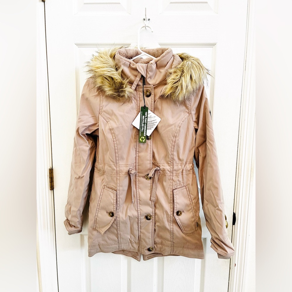 Faux Fur-Lined Cozy Parka